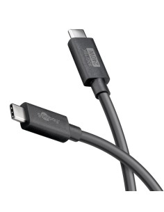 GOOBAY καλώδιο USB-C 74376, USB4, 240W, 80Gbps, 16K/60Hz,...