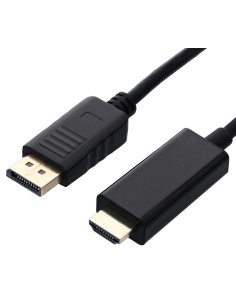 POWERTECH καλώδιο DisplayPort σε HDMI CAB-DP070, 1080p,...