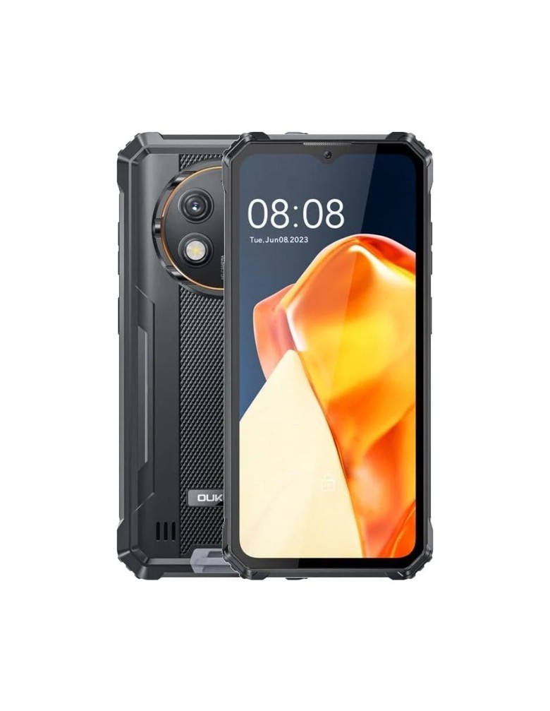 OUKITEL smartphone WP28E, 6.52", 4/64GB, IP68/IP69K, 10600mAh, μαύρο