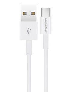 ROCKROSE καλώδιο USB σε USB Type-C Zeta AC, 2.4A 12W, 1m,...