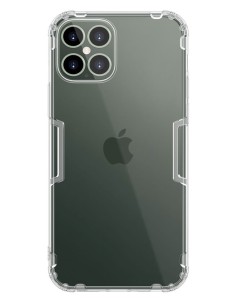 NILLKIN θήκη Nature για Apple iPhone 12 Pro Max, διάφανη