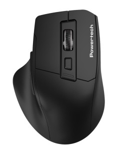 POWERTECH ασύρματο ποντίκι PT-1272, USB δέκτης, 1600DPI,...