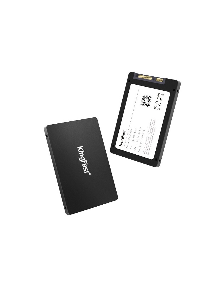 KINGFAST SSD F10 256GB, 2.5", SATA III, 530-475MB/s, 3D TLC NAND, bulk