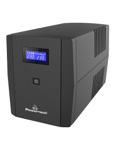 POWERTECH UPS Line Interactive PT-1297 με οθόνη, 1500VA,...