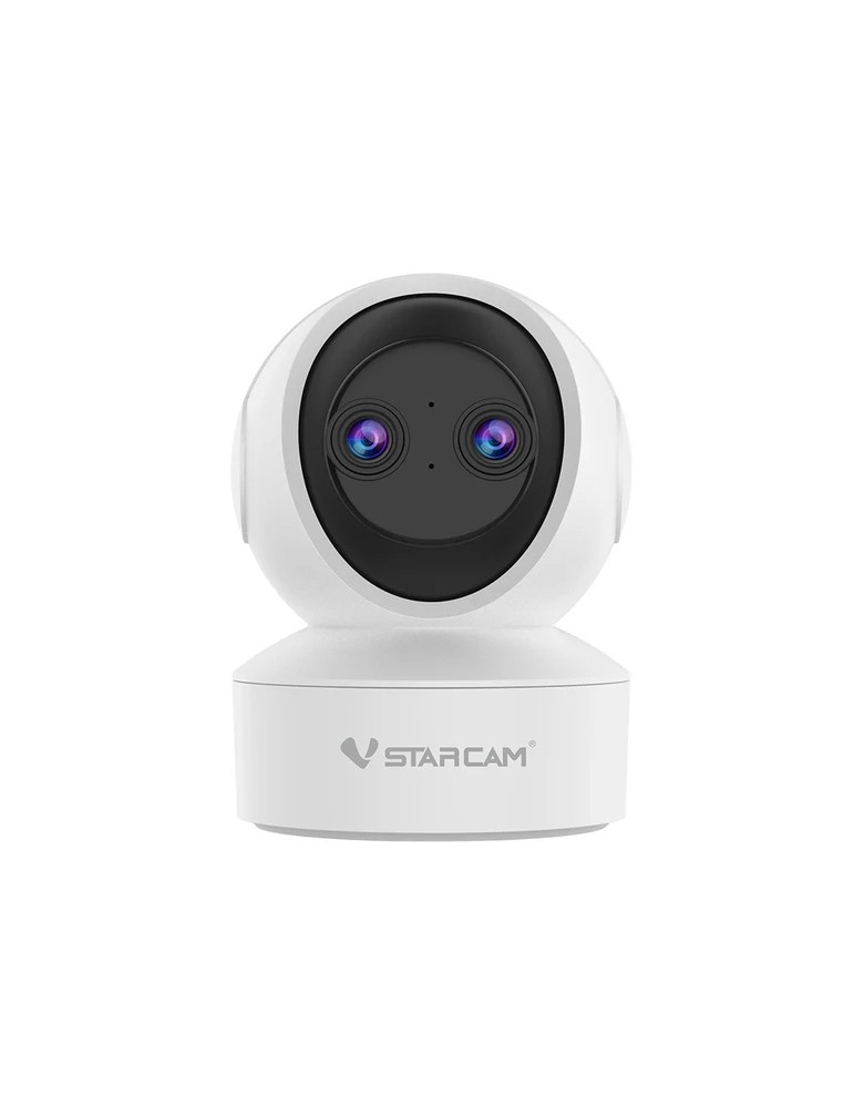 VSTARCAM smart κάμερα CS49D, 3MP, dual lens, WiFi, PTZ, SD