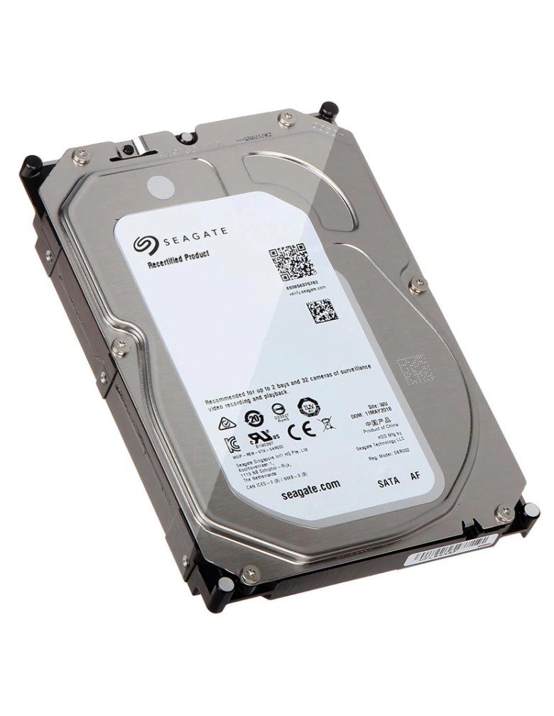 SEAGATE σκληρός δίσκος 3.5" Desktop HDD, 4TB, 5900RPM, 64MB, 6Gb/s, FR