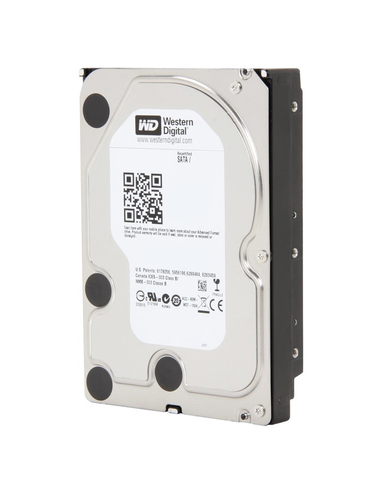 WD σκληρός δίσκος 3.5" Blue 3TB, 64MB, 5400RPM, 6Gb/s, FR