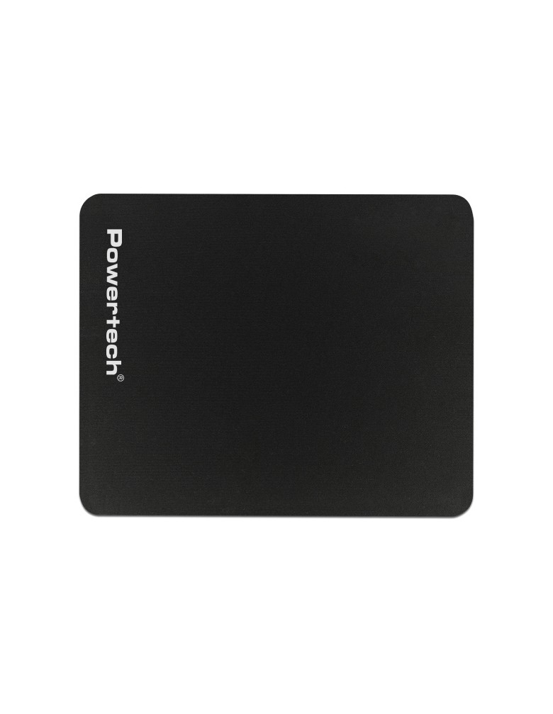 POWERTECH mouse pad PT-1292, 20x18cm, μαύρο