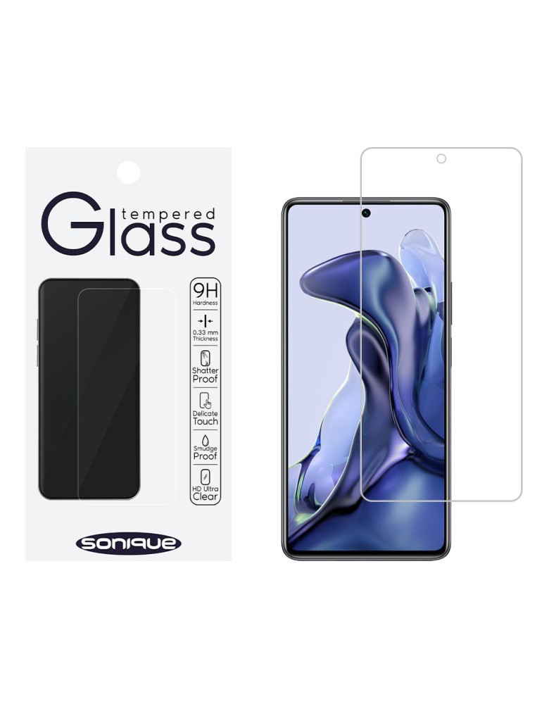 Hardy Glass Sonique Premium Series HD 9H Xiaomi Xiaomi 11T / Xiaomi 11T Pro / Poco F3 / Mi 11i