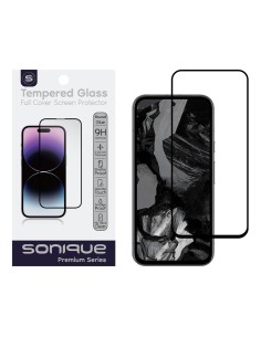 Hardy Glass Sonique Premium Series HD Full Cover 9H...