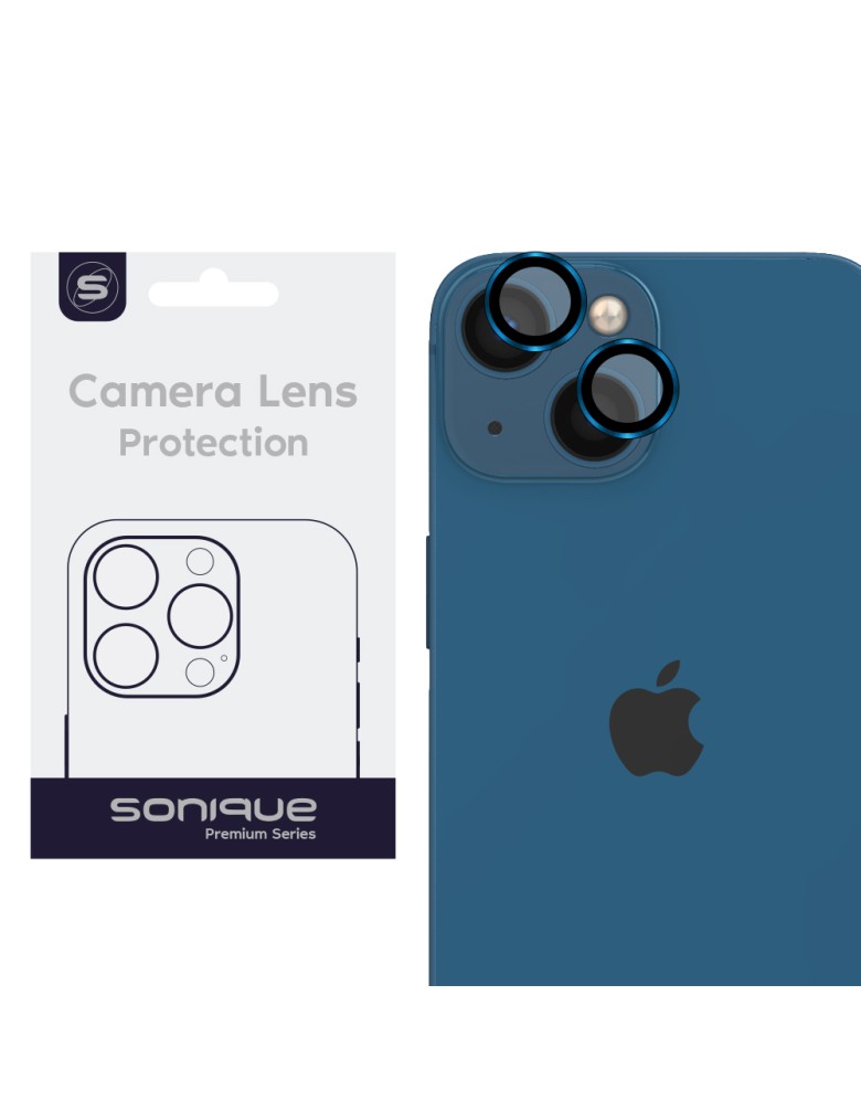 Camera Protection Sonique Lens Pro Apple iPhone 13 Mini / iPhone 13 Blue