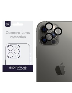 Camera Protection Sonique Lens Pro Apple iPhone 12 Pro Black