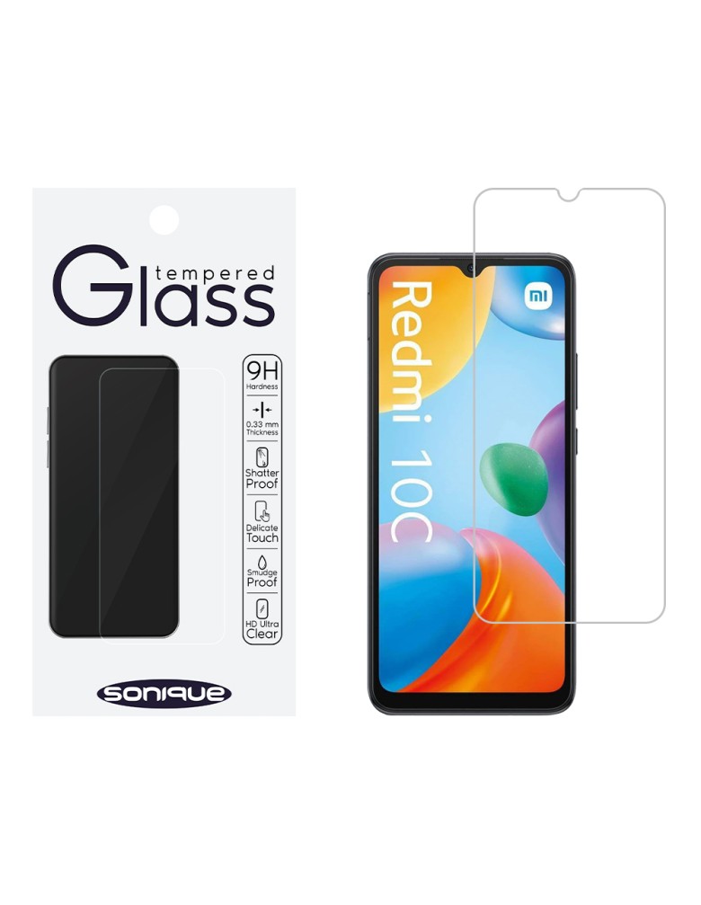 Hardy Glass Sonique Premium Series HD 9H Xiaomi Redmi 10C / Redmi 12C / Poco C40 / Poco C55