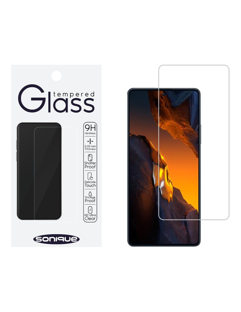 Hardy Glass Sonique Premium Series HD 9H Xiaomi Poco F5 5G