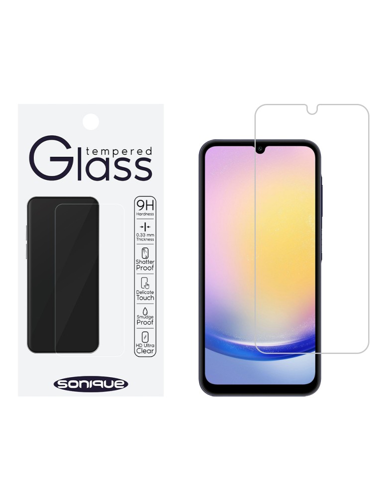 Hardy Glass Sonique Premium Series HD 9H Samsung Galaxy A24 4G / Galaxy A25 5G