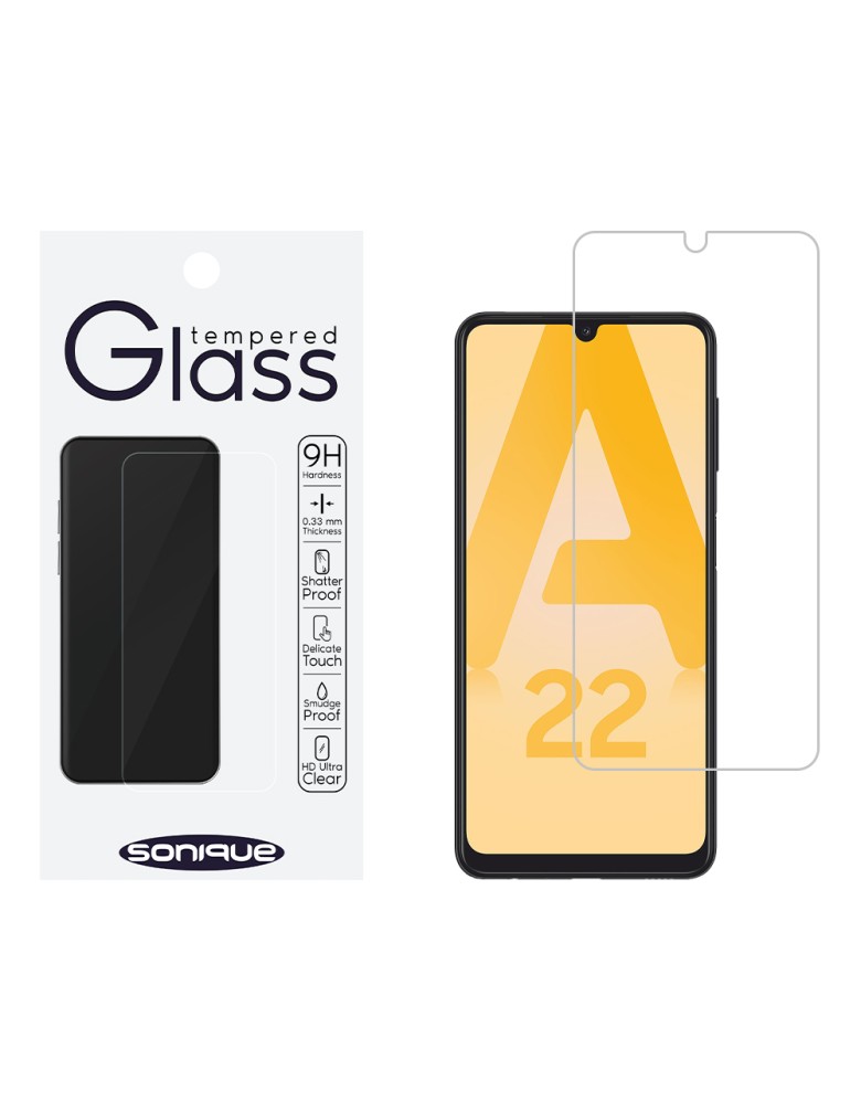 Hardy Glass Sonique Premium Series HD 9H Samsung Galaxy A22 4G / Galaxy A31 / Galaxy A32 4G / Galaxy A33 5G