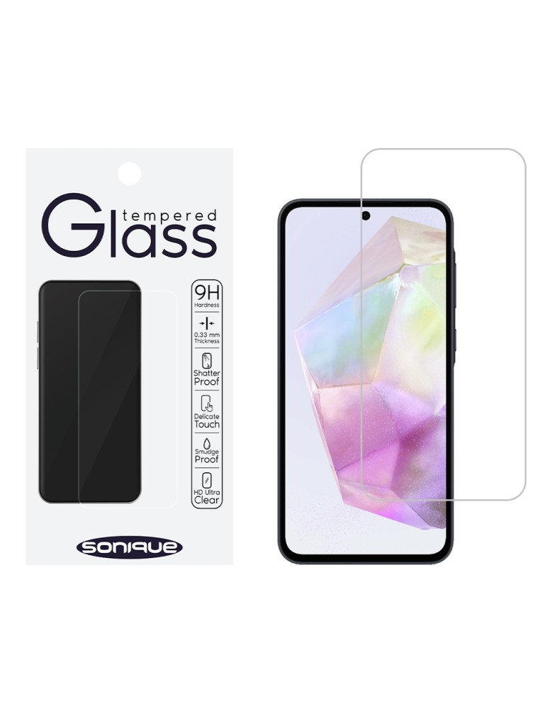 Hardy Glass Sonique Premium Series HD 9H Samsung Galaxy A35 5G / Galaxy A55 5G