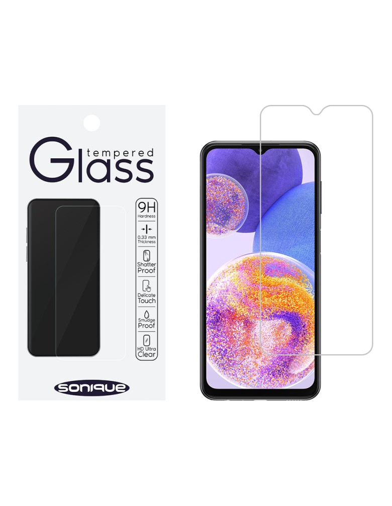 Hardy Glass Sonique Premium Series HD 9H Samsung Galaxy A23 5G / Galaxy A23 4G