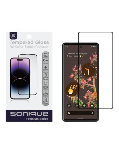 Hardy Glass Sonique Premium Series HD Full Cover 9H...