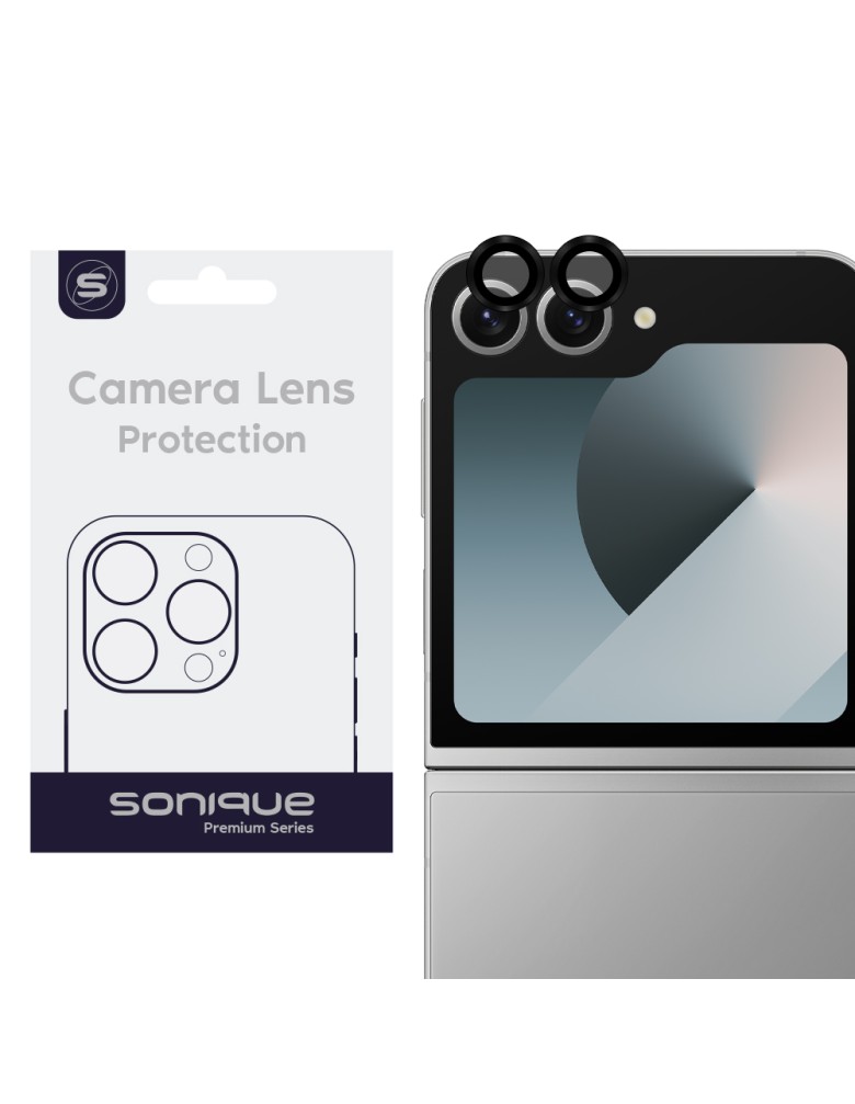 Camera Protection Sonique Lens Pro Samsung Galaxy Z Flip 6 Black