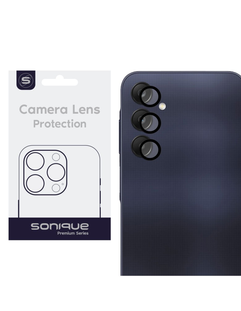 Camera Protection Sonique Lens Pro Samsung Galaxy A25 5G Black