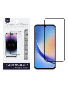 Hardy Glass Sonique Premium Series HD Full Cover 9H...