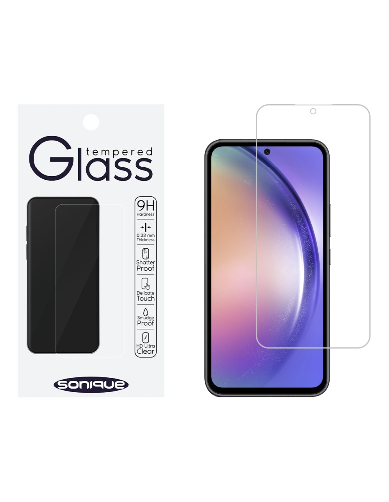 Hardy Glass Sonique Premium Series HD 9H Samsung Galaxy A54 5G / Galaxy S23 FE