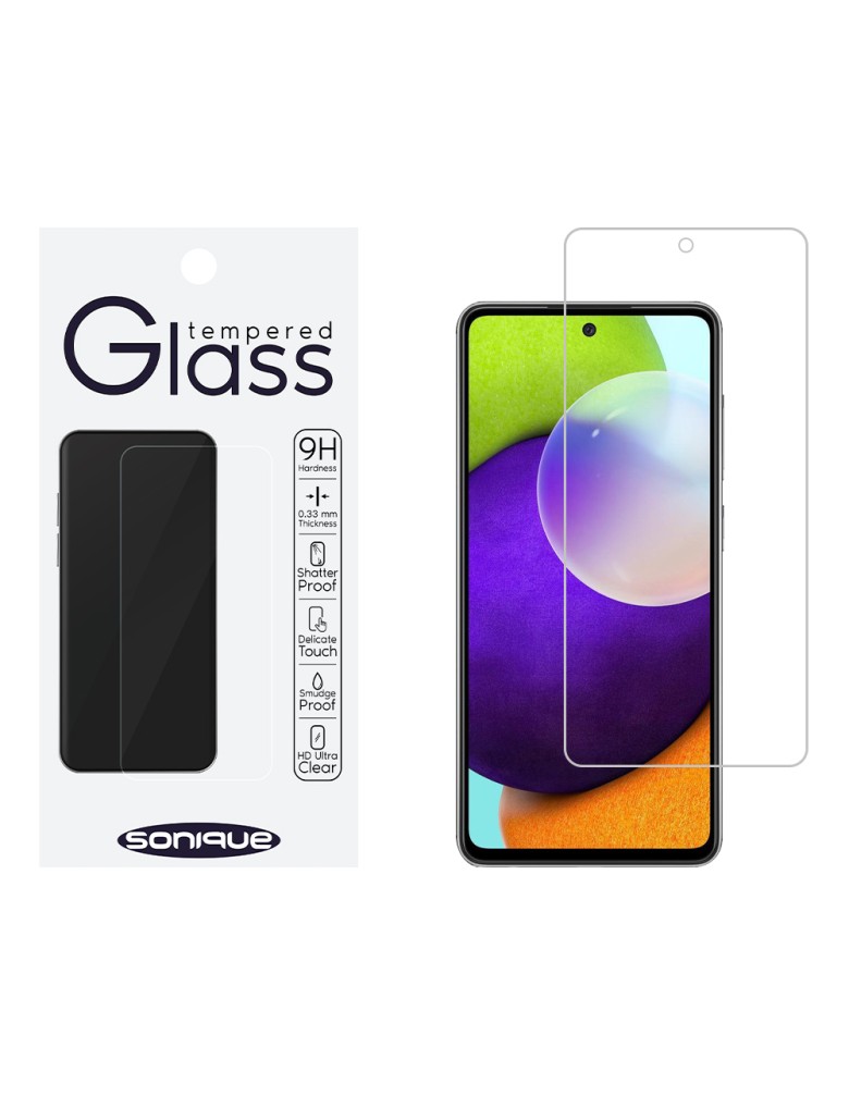 Hardy Glass Sonique Premium Series HD 9H Samsung Galaxy A52 4G/5G / Galaxy A52s 5G