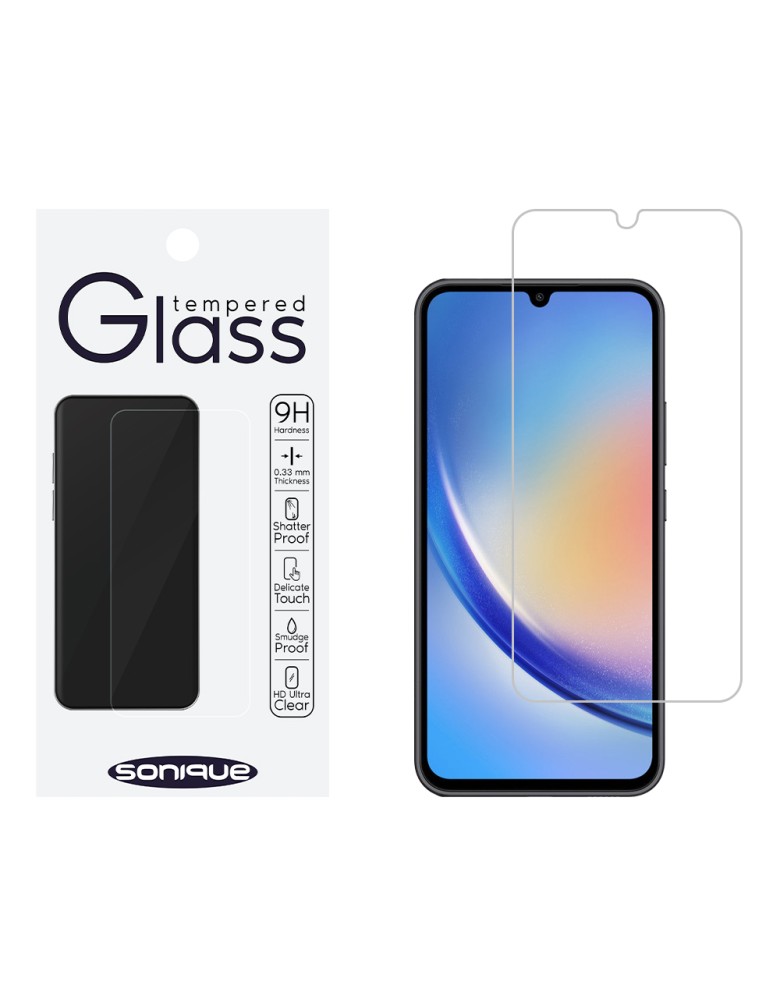 Hardy Glass Sonique Premium Series HD 9H Samsung Galaxy A34 5G