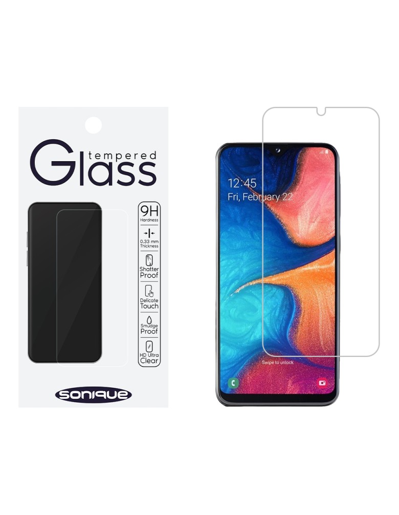 Hardy Glass Sonique Premium Series HD 9H Samsung Galaxy A20e