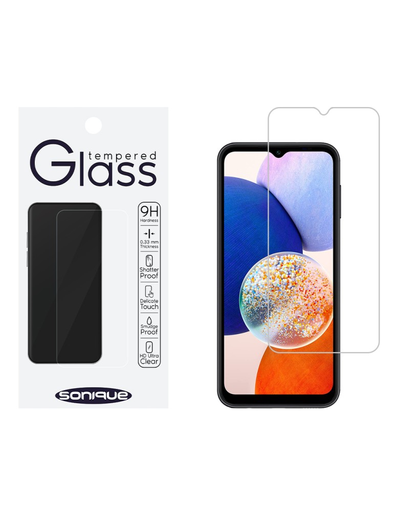 Hardy Glass Sonique Premium Series HD 9H Samsung Galaxy A14 4G / Galaxy A14 5G