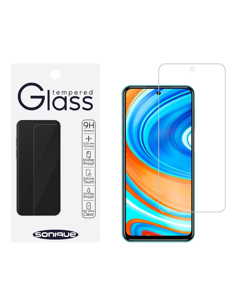 Hardy Glass Sonique Premium Series HD 9H Xiaomi Redmi Note 9S/9 Pro