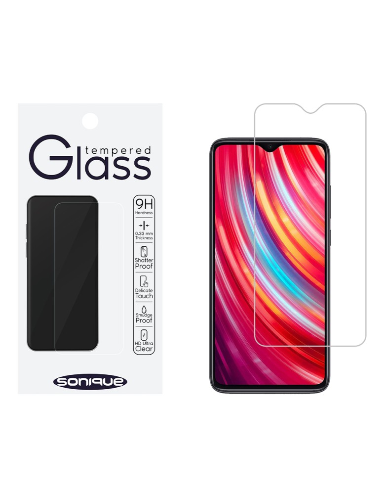 Hardy Glass Sonique Premium Series HD 9H Xiaomi Redmi Note 8 Pro