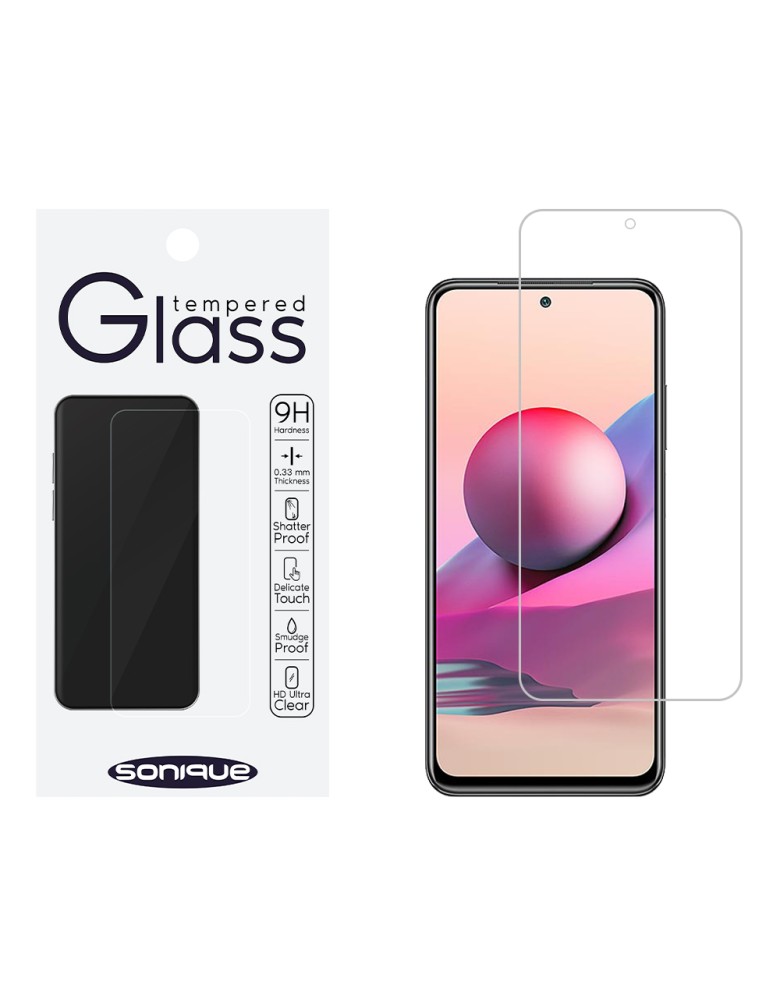 Hardy Glass Sonique Premium Series HD 9H Xiaomi Redmi Note 10 / Redmi Note 10s / Poco M5s