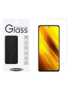 Hardy Glass Sonique Premium Series HD 9H Xiaomi Poco X3...