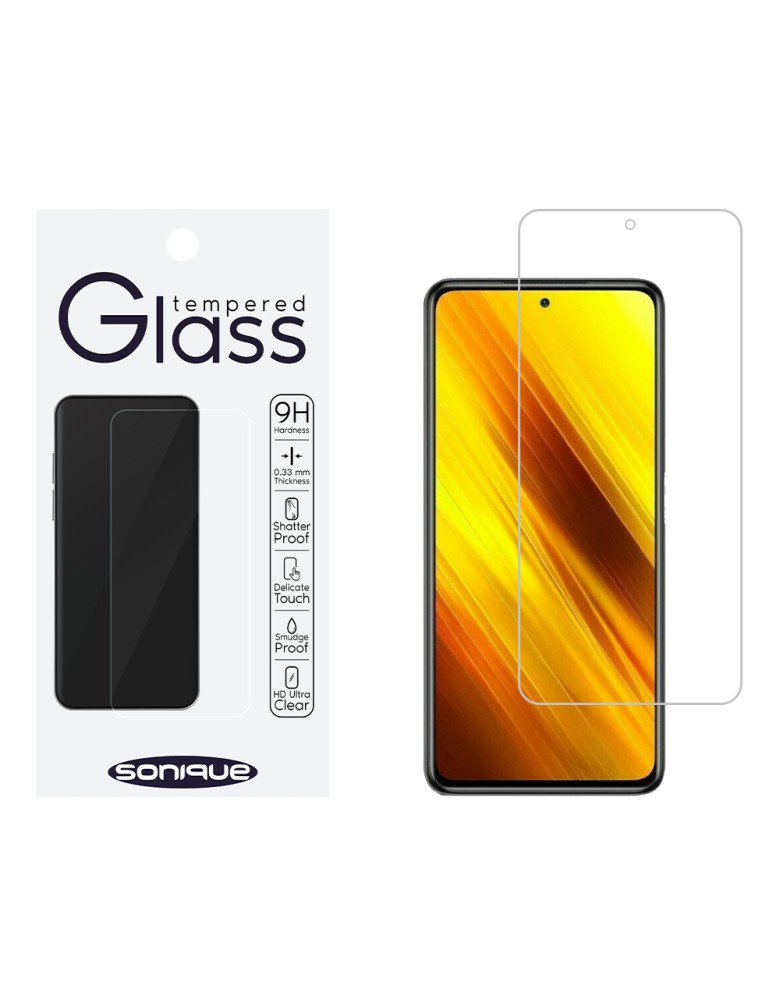 Hardy Glass Sonique Premium Series HD 9H Xiaomi Poco X3 NFC / Poco X3 Pro / Poco X4 Pro 5G