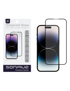 Hardy Glass Sonique Premium Series HD Full Cover 9H Apple...