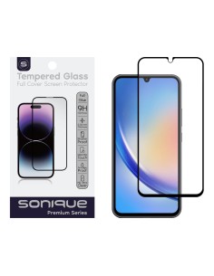 Hardy Glass Sonique Premium Series HD Full Cover 9H...