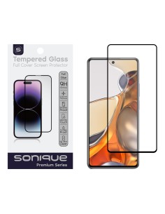 Hardy Glass Sonique Premium Series HD Full Cover 9H...