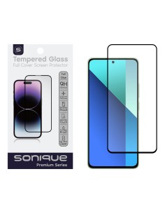 Hardy Glass Sonique Premium Series HD Full Cover 9H...