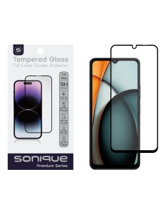 Hardy Glass Sonique Premium Series HD Full Cover 9H...