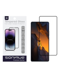 Hardy Glass Sonique Premium Series HD Full Cover 9H...