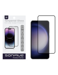 Hardy Glass Sonique Premium Series HD Full Cover 9H...