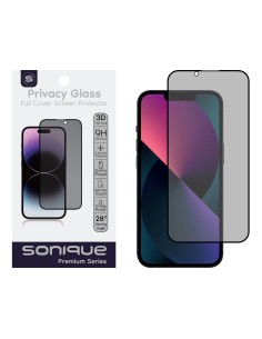 Privacy Glass Sonique Premium Series HD Full Cover 9H...