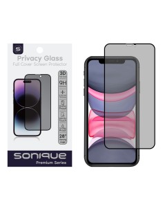 Privacy Glass Sonique Premium Series HD Full Cover 9H...