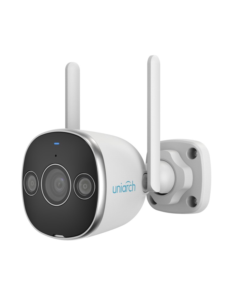 UNIARCH smart κάμερα UHO-B2D-M3F3D, 3MP, WiFi, SD, IP67