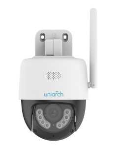 UNIARCH smart κάμερα UHO-P1A-M3F4D, 3MP, WiFi, PTZ, SD