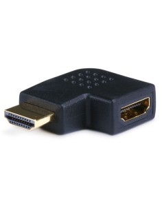 POWERTECH αντάπτορας HDMI CAB-H036, γωνιακός, 90° left