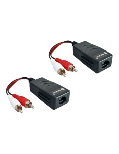 FOLKSAFE audio extender FS-2001AA μέσω καλωδίου RJ45, RCA...