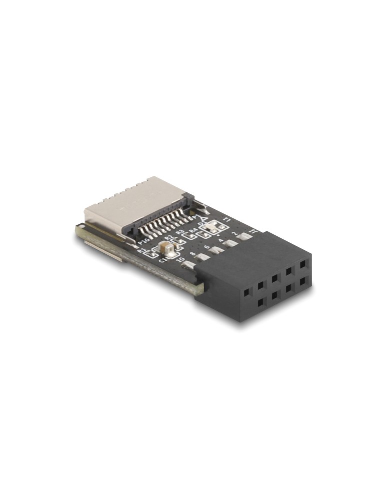 DELOCK αντάπτορας USB 2.0 Pin σε USB Type-E Key A 67175